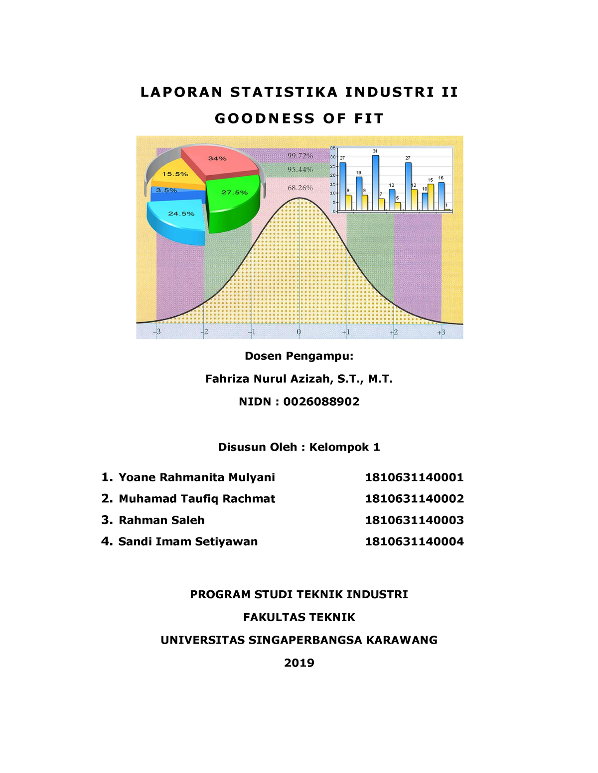 BAB II. Statistika - L A P OR A N S T A T I S T I K A I N D U S T R I I ...