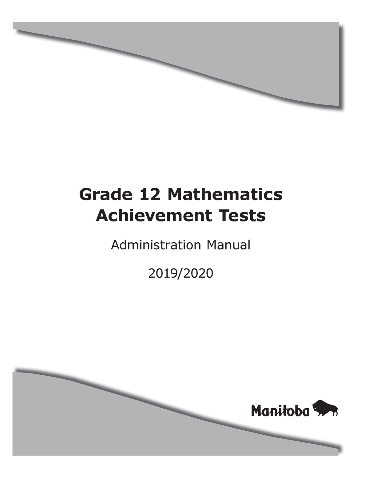 Grade 12 Mathematics Topics Term 2