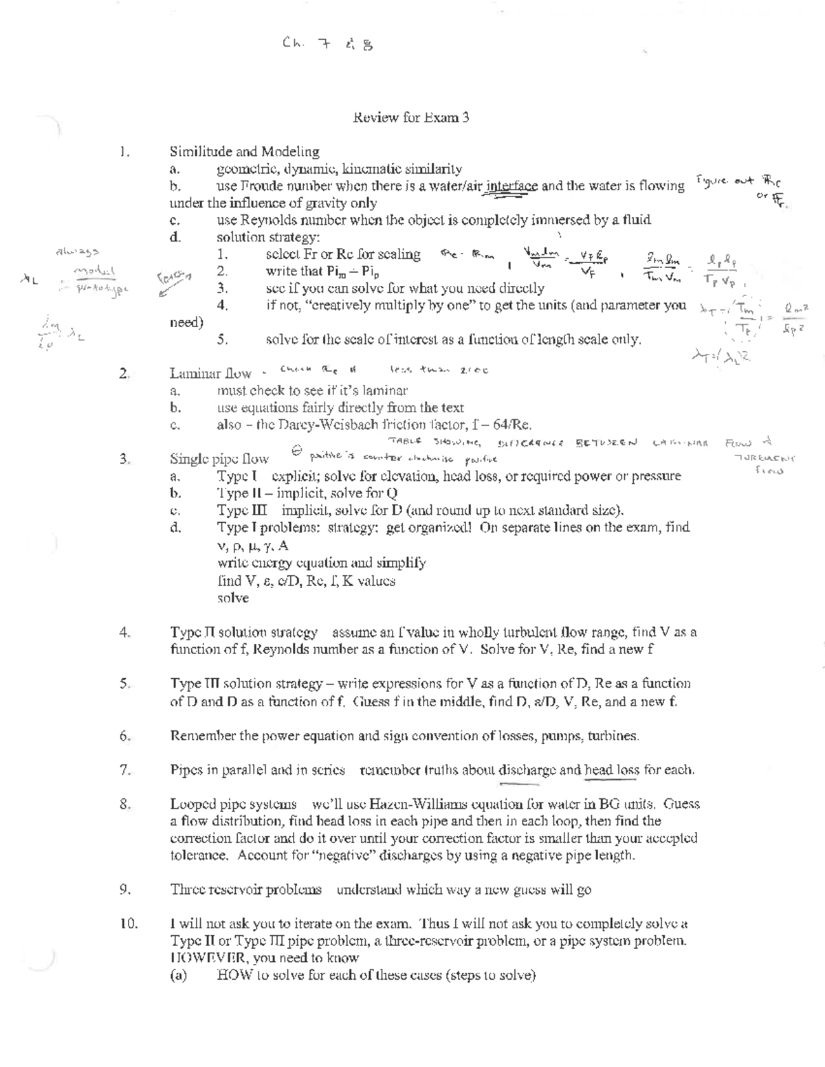 332 Test 2 Review Notes - CE EN 332 - Studocu