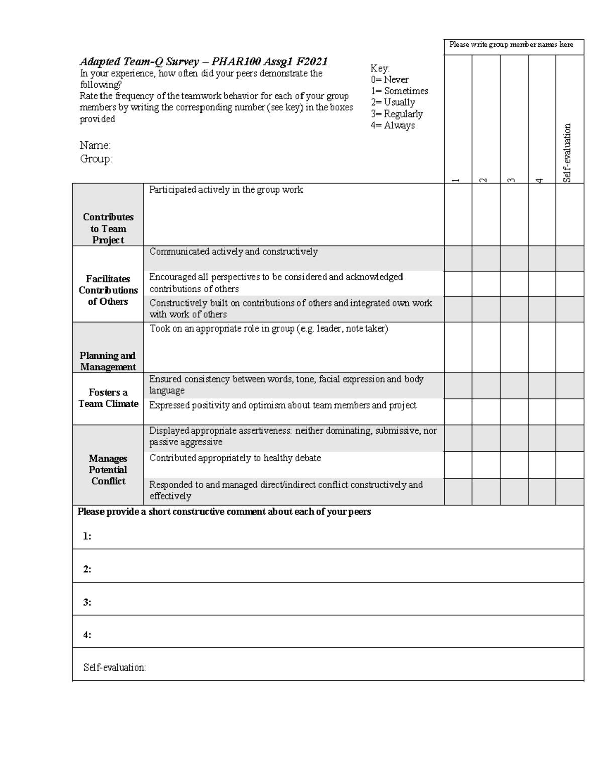 Human Anatomy and Morphology note for this - Please write group member ...