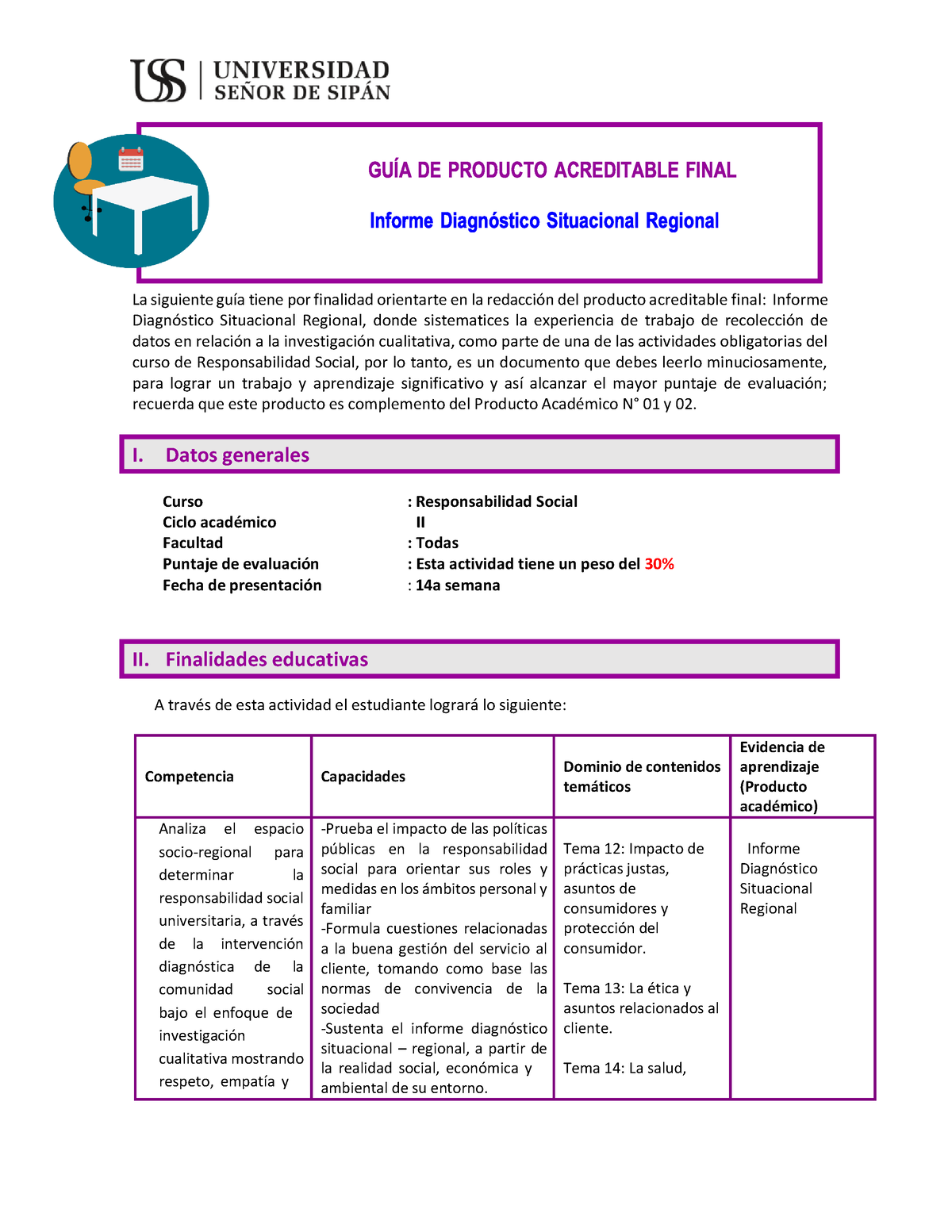 Guía De Producto Académico Final La Siguiente GuÌa Tiene Por Finalidad Orientarte En La 9094