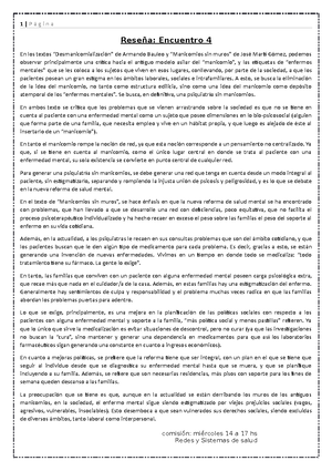 Spinelli Las dimensiones del campo de la salud en Argentina - Redes Y ...