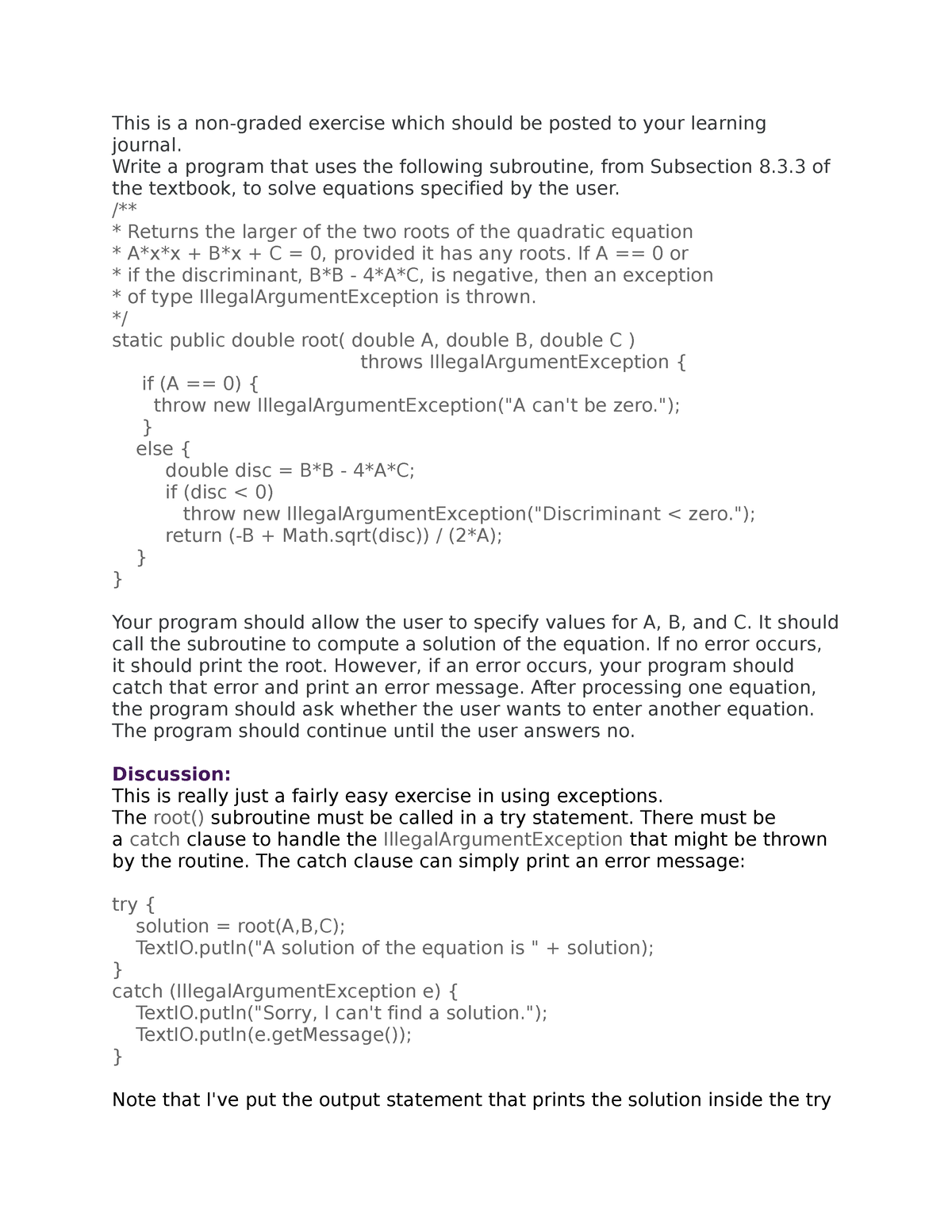 Solutions For Exercises Unit 1 CS1103 - CS 1103 - UoPeople - Studocu