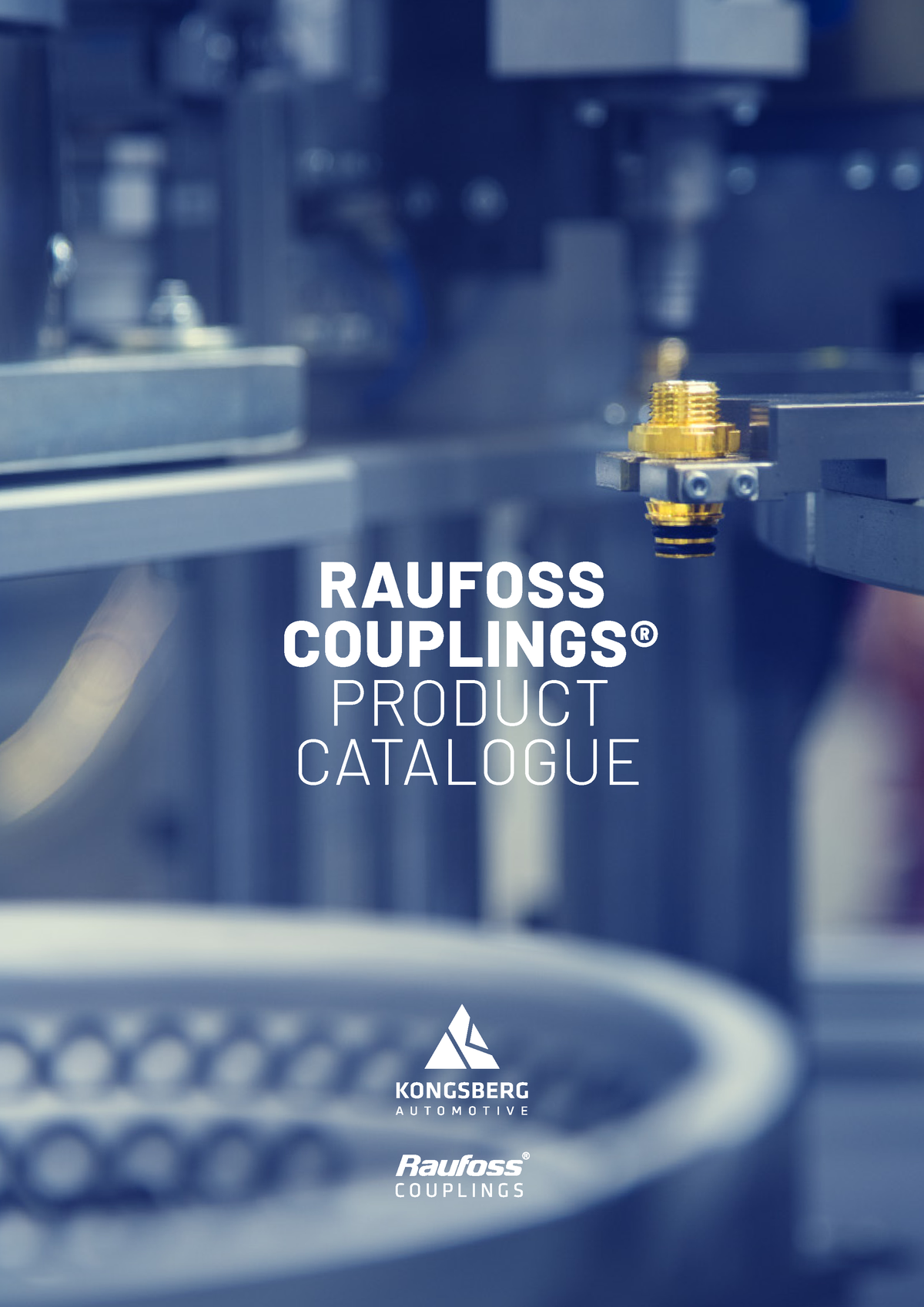 Catalogo racores Neumaticos Raufoss RAUFOSS COUPLINGS® PRODUCT CATALOGUE 2 R AUFOSS COUPLINGS