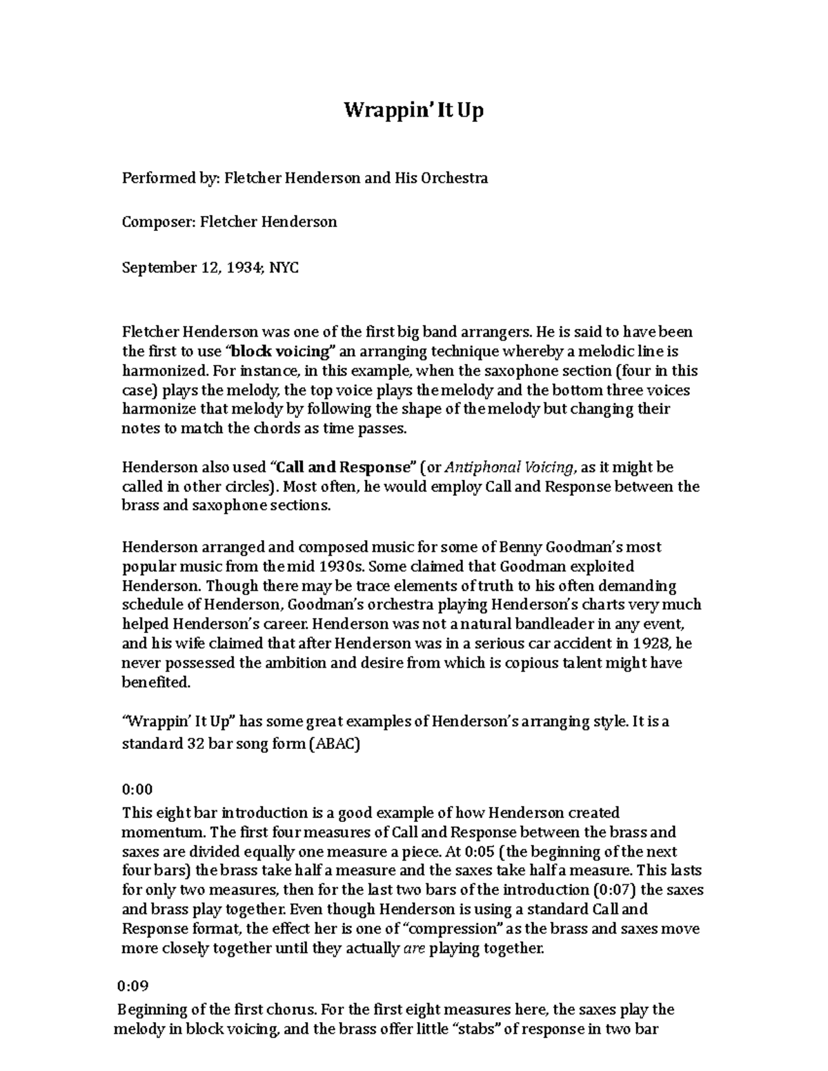 Wrappin’ It Up Wrappin in up 2023/2024 practice material. CRUTIAL FOR COURSE!! Wrappin’ It