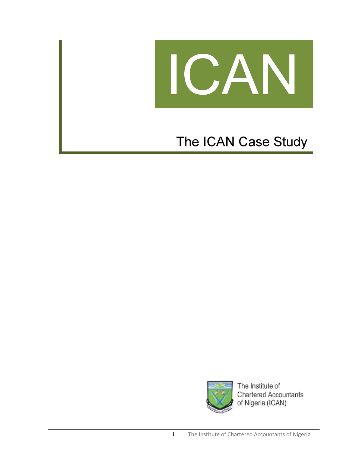 case study ican pack