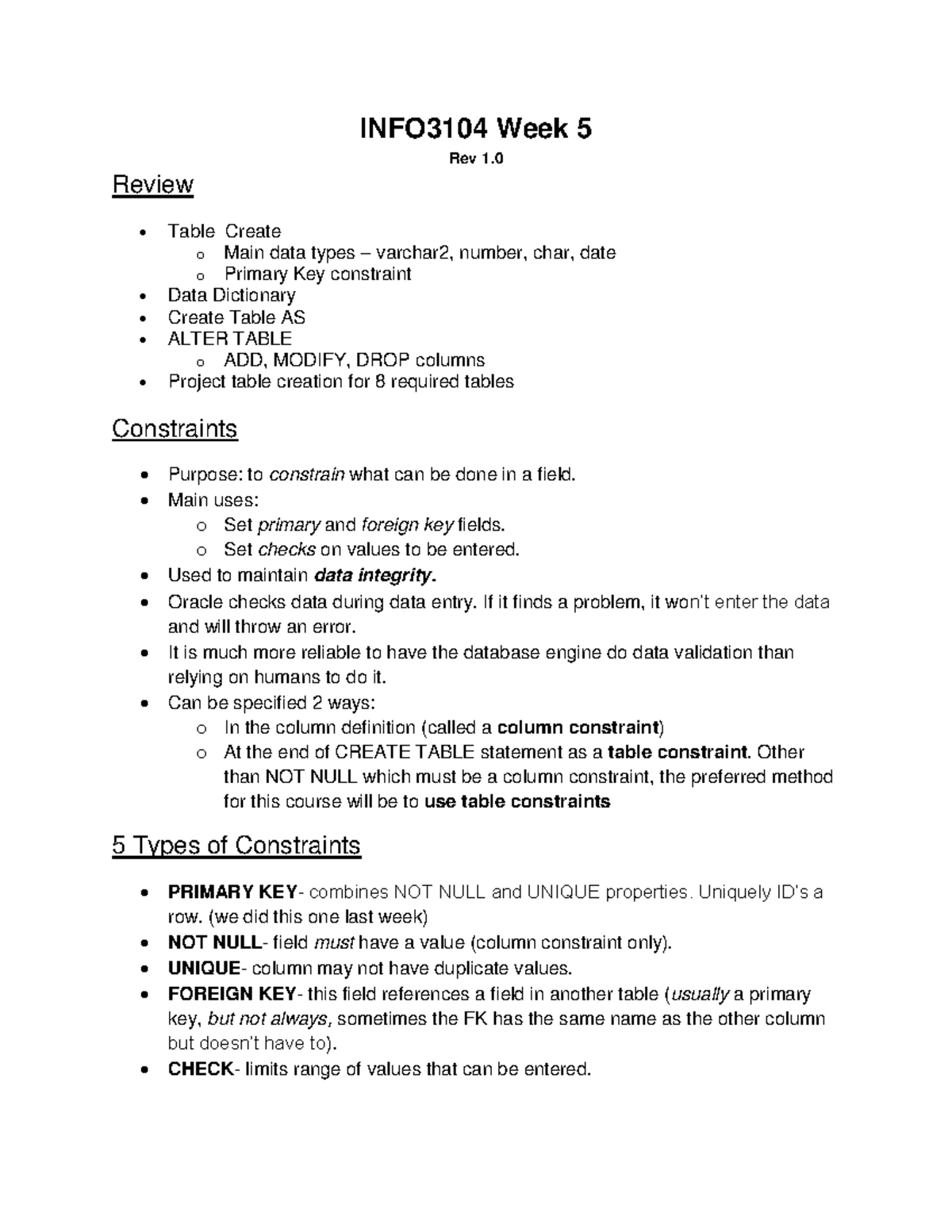 Week5 - Lecture notes 15 - Warning: TT: undefined function: 32 Warning: TT:  undefined function: 32 - Studocu