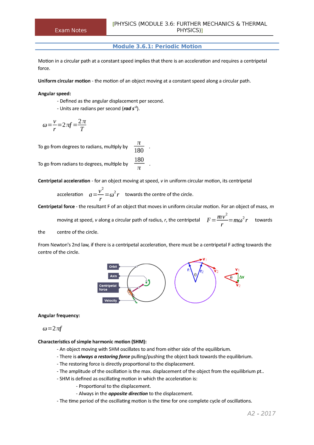 physics-further-mechanics-summary-module-3-further-mechanics-thermal-exam-notes-module-3-6