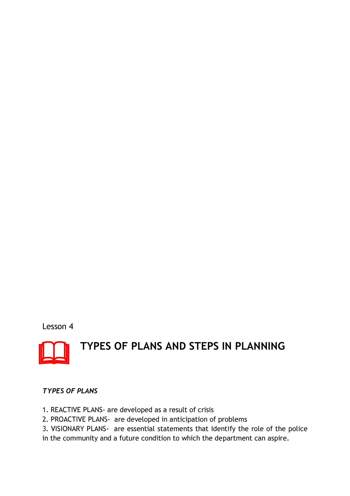 types-of-plans-and-steps-in-planning-lesson-4-types-of-plans-1