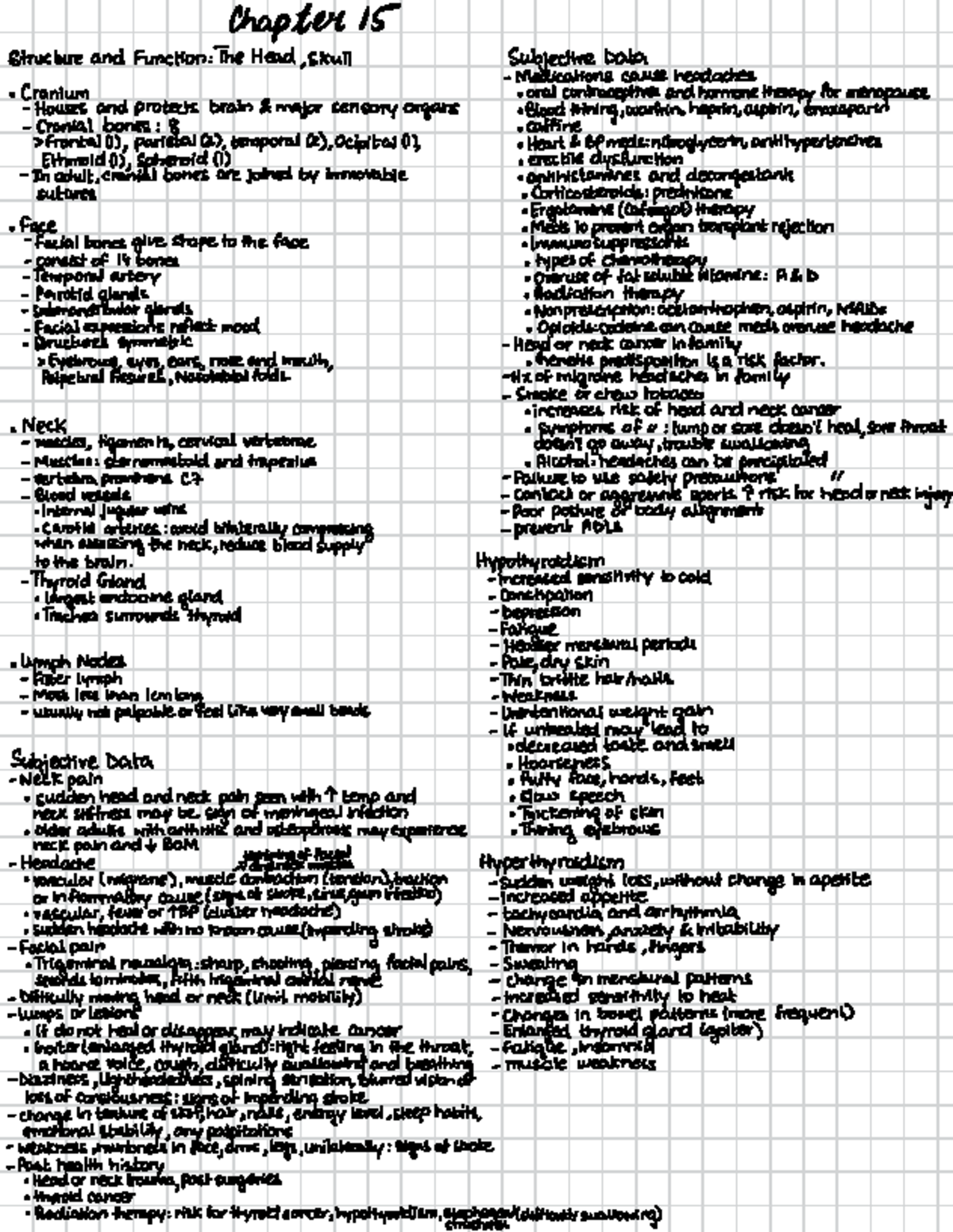 Holistic Health Assessment 2024-12-07 20 46 54 - Chapter 15 Structure ...