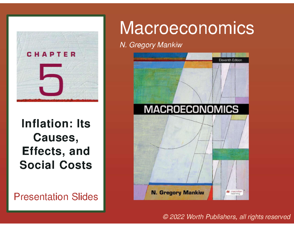 Chapter 5 - asd - ECON 1007 - UniSA - Studocu