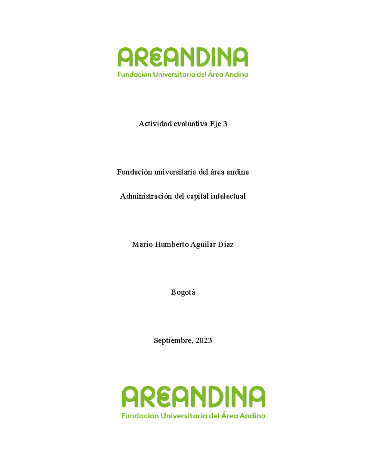 Gestion De Operaciones Eje 3 - Actividad evaluativa Eje 3 Fundación ...