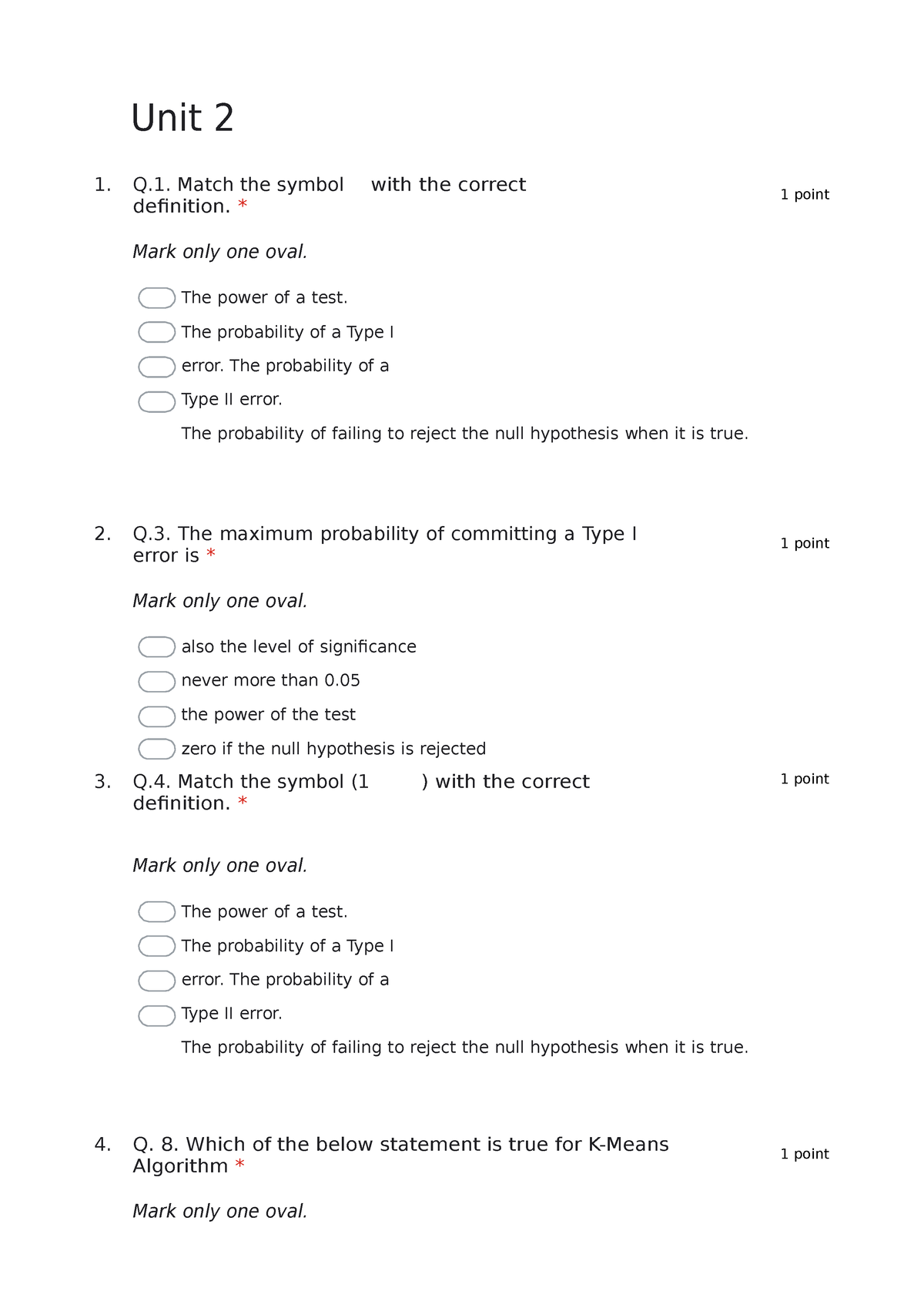 unit-2-questions-unit-2-1-q-match-the-symbol-with-the-correct-definition-1-point-mark