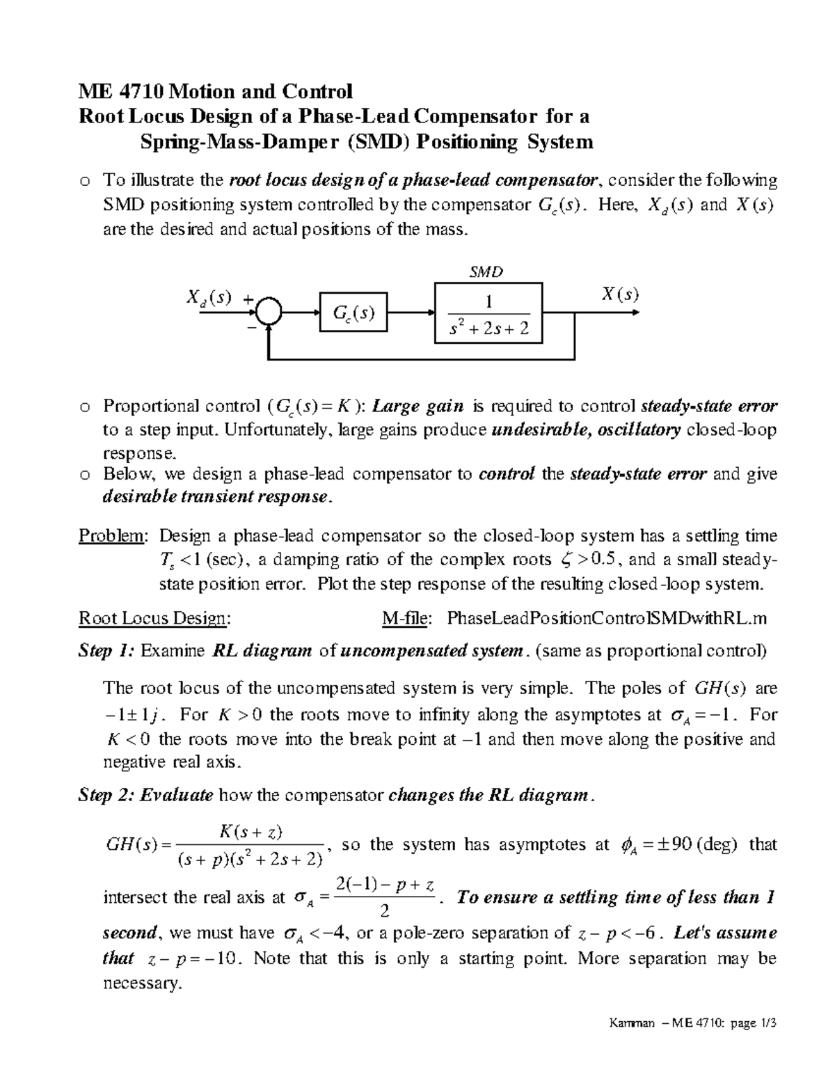 me471phase-lead-root-locus-example-kamman-me-4710-page-1-me-4710