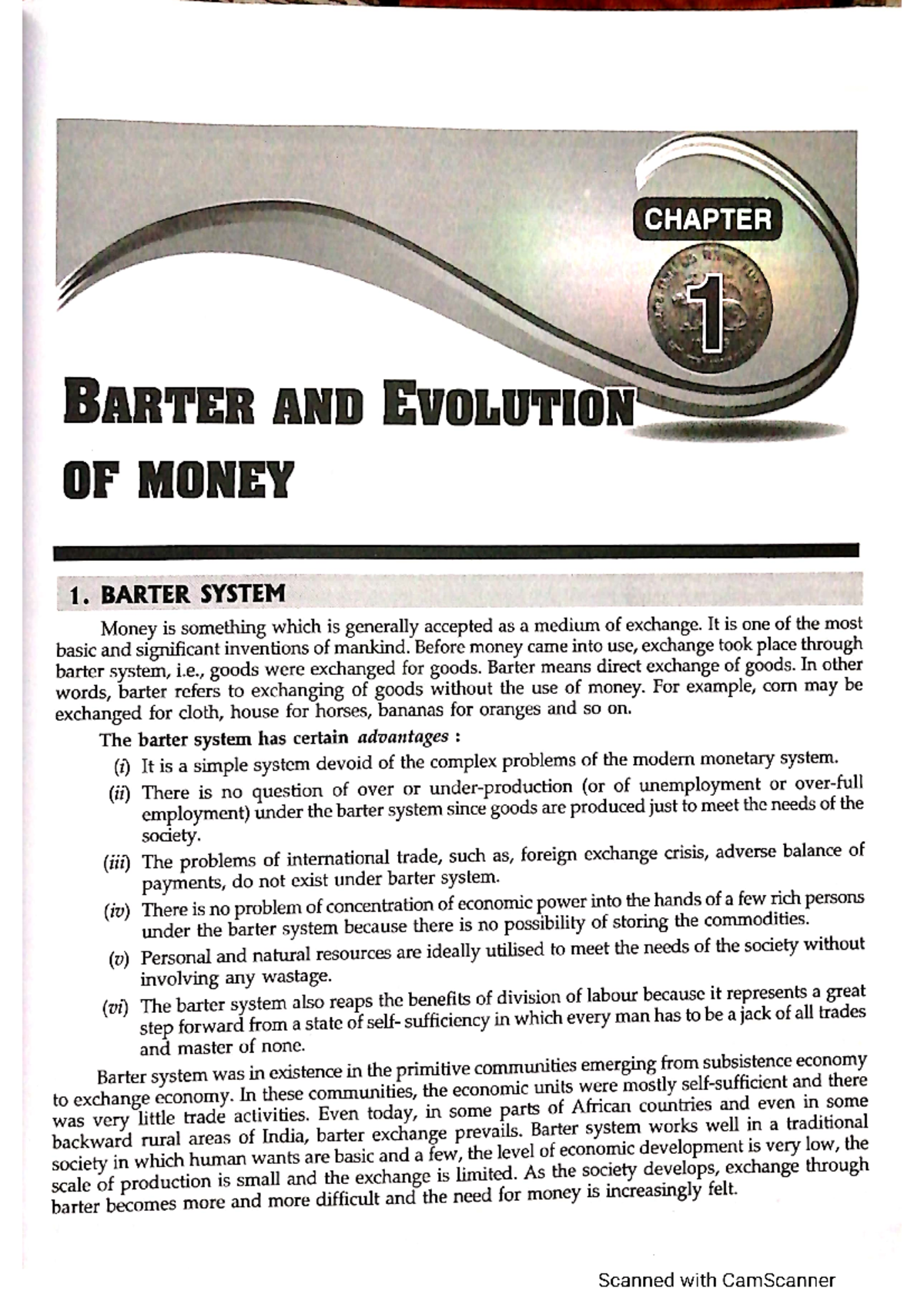 evolution of financial management notes