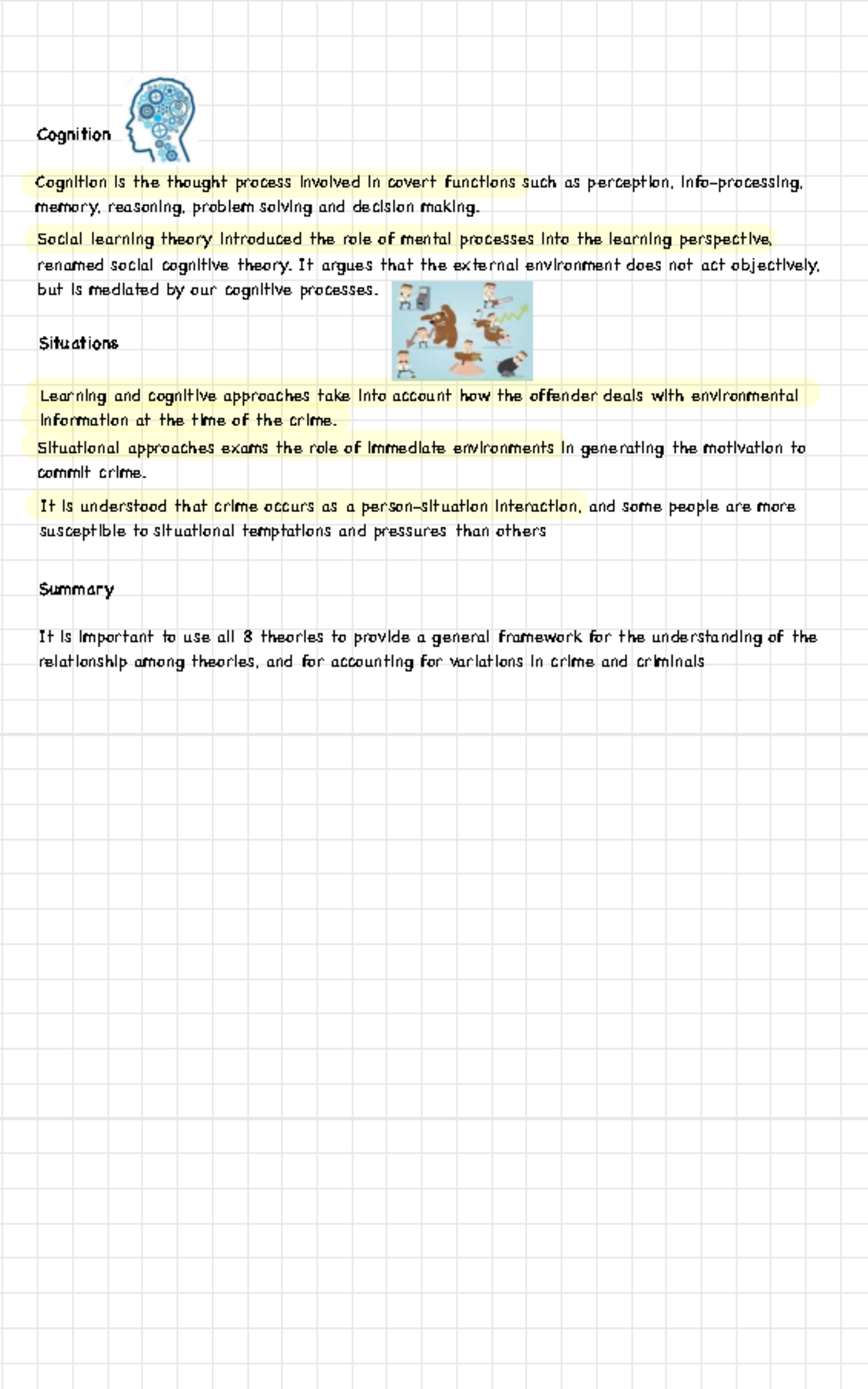 Psychology Of Crime 5 - Summary of key concepts and terms ...