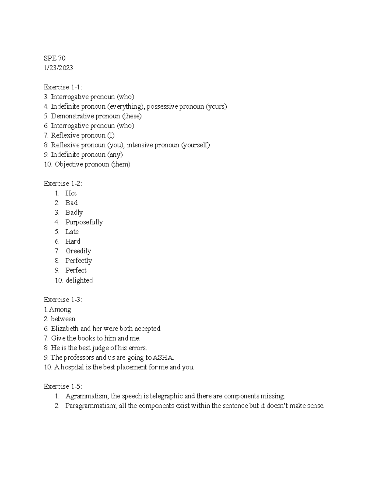 spe-70-number-1-spe-70-1-23-exercise-1-1-3-interrogative-pronoun