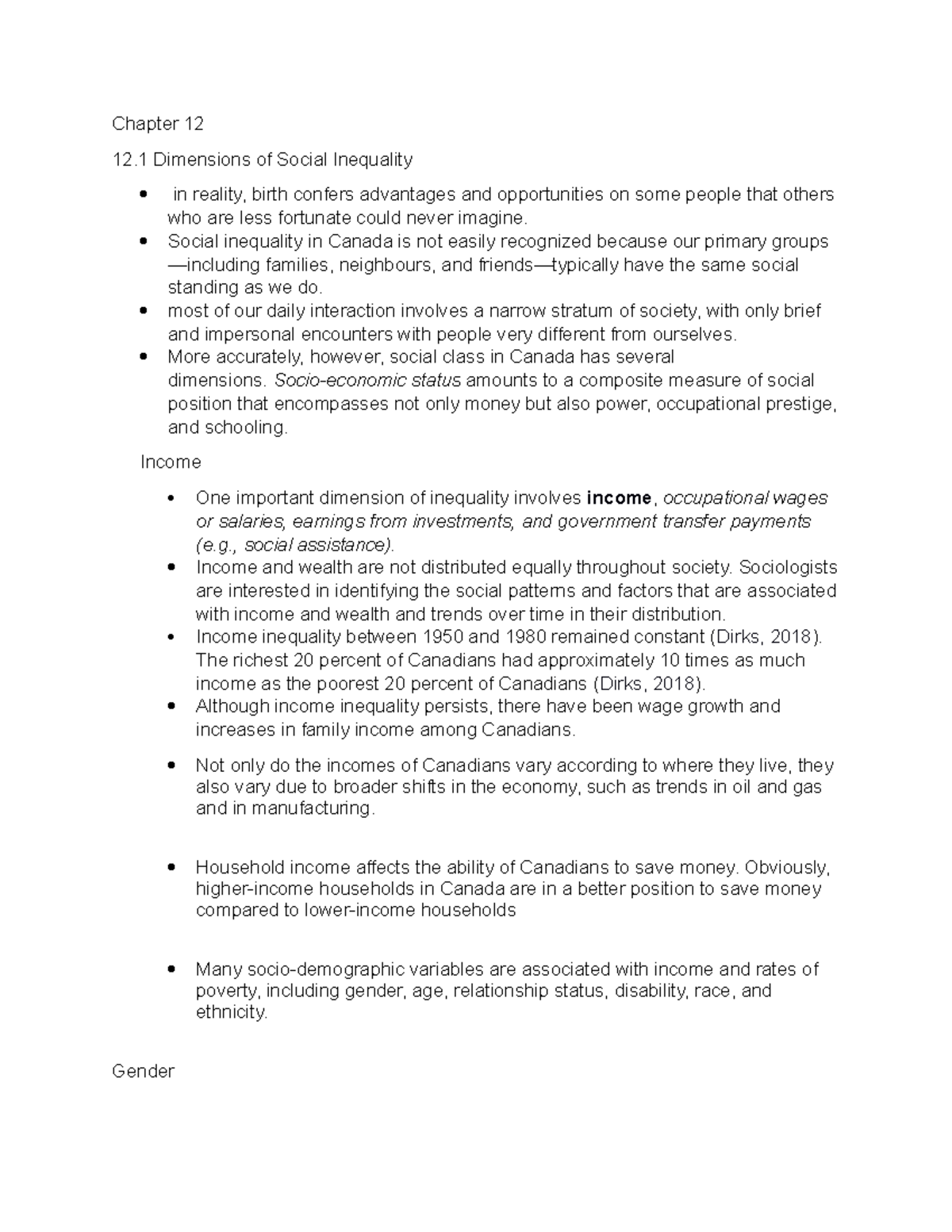Chapter 12 (Auto Recovered) - Chapter 12 12 Dimensions of Social ...