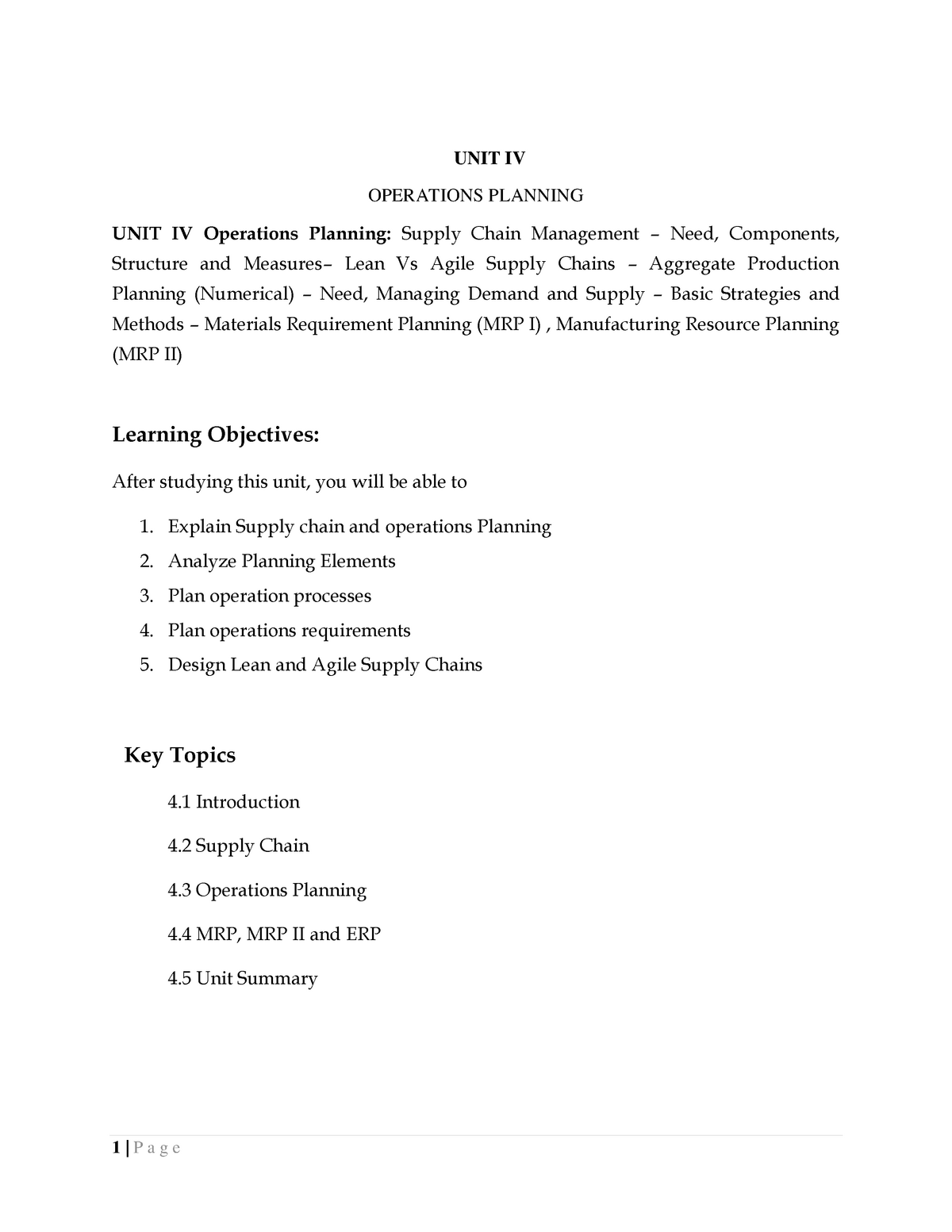 dissertation thesis on operations management