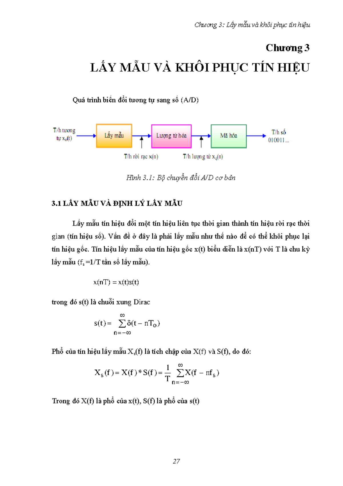 C3 lay mau - Chương 3 C u tr nh i n i tương tự sang số (A/D) nh 3 ...