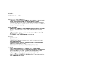 Computer Networks And Distributed Applications course outline - : In ...