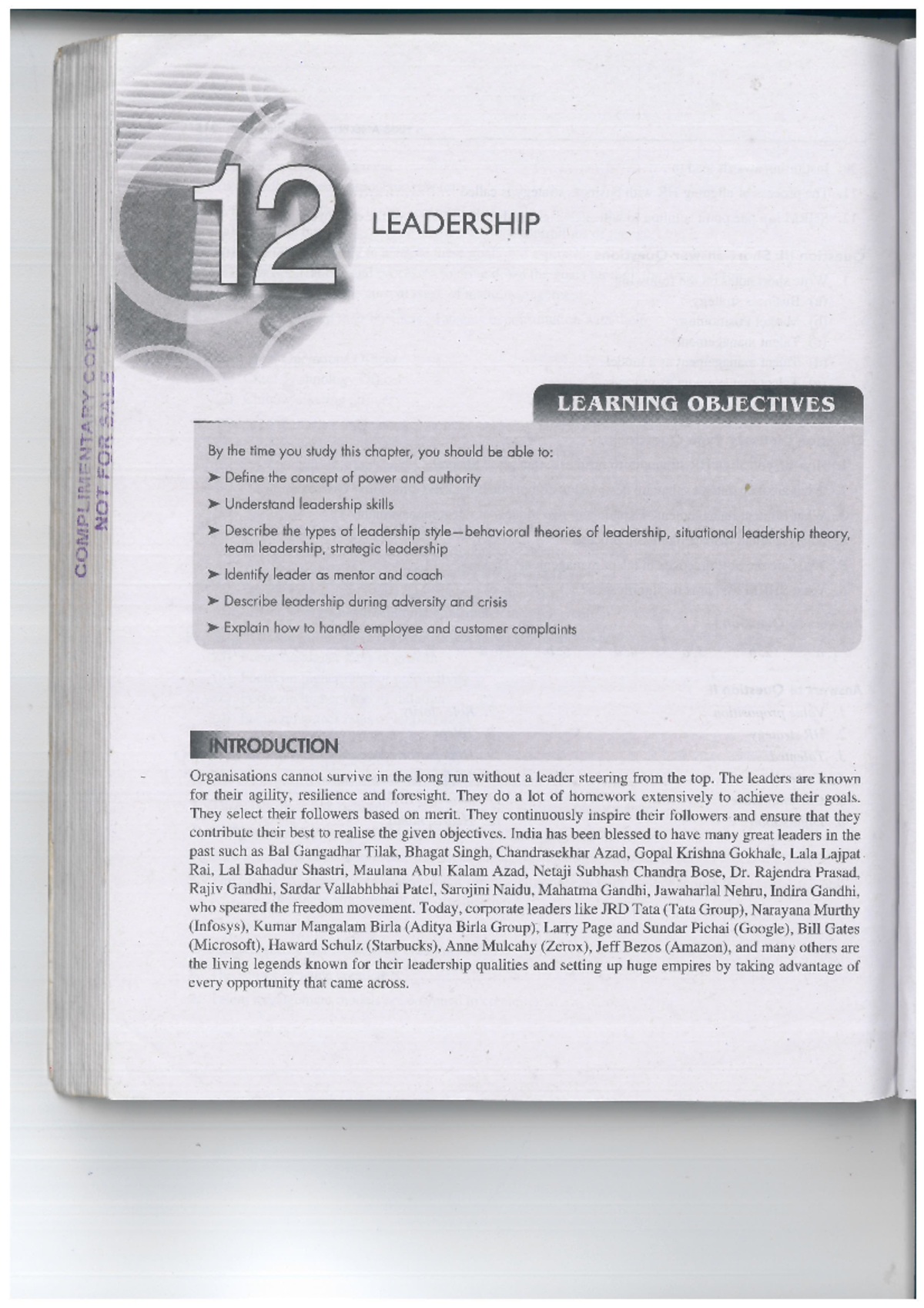 Unit 4 fm - computer science branch notes - Fundamentals Of Management ...