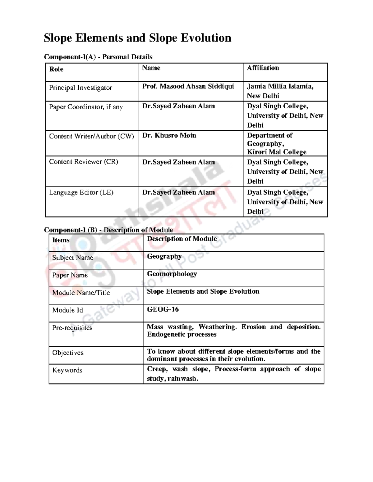 1512629819 Module 16 Slope Elementsand Slope Evolution Dr Khusro Moin(2 ...