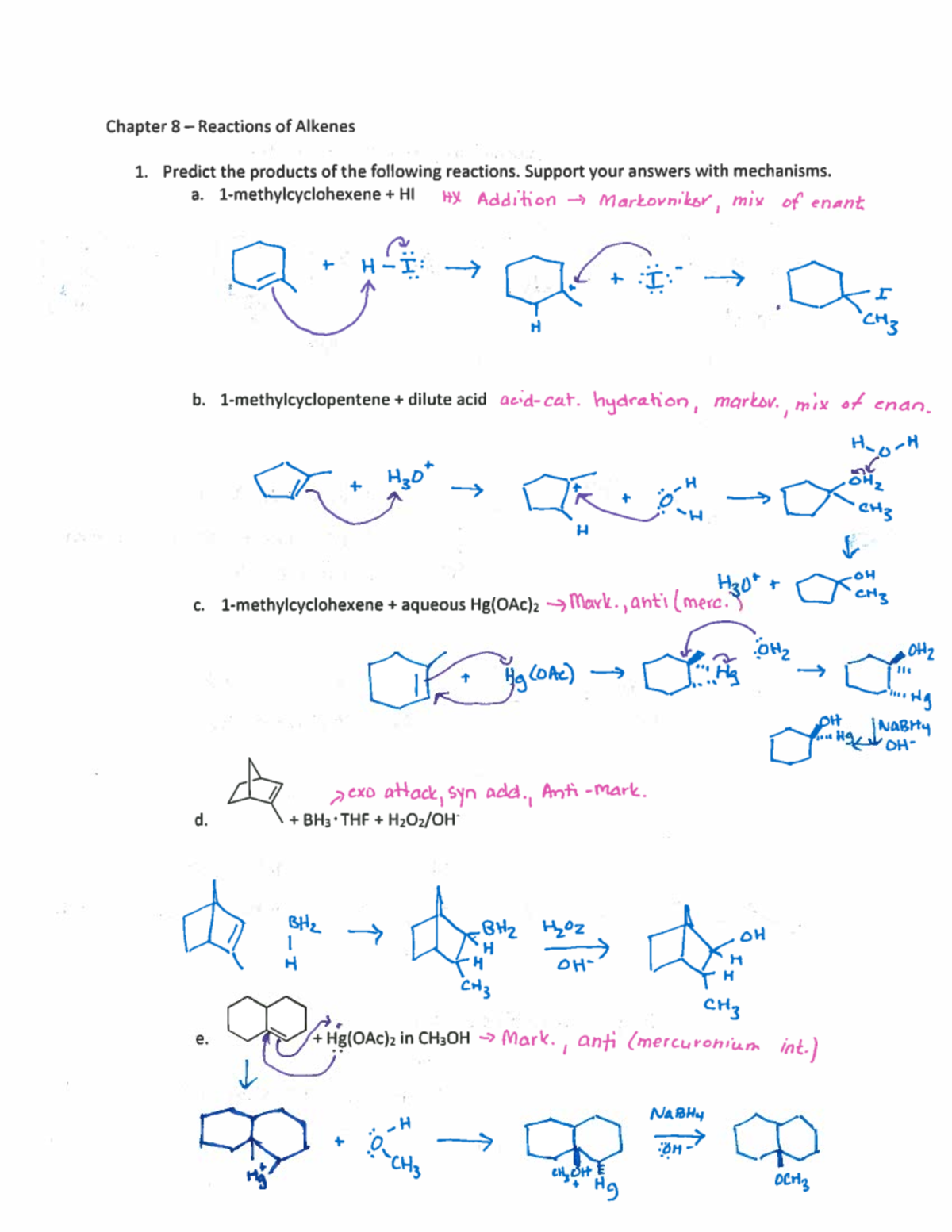 Chapter+8A+Answers - Recitation Worksheet Answer Key - CHEM 115 - Br2 ...