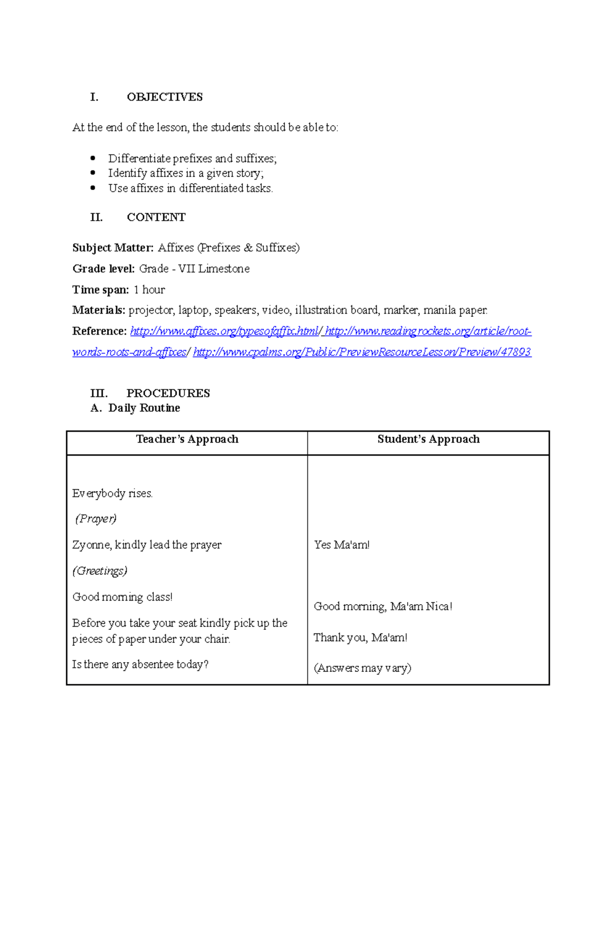 Lesson plan affixes Compress I OBJECTIVES At The End Of The Lesson lesson-plan-affixes-compress-i-objectives-at-the-end-of-the-lesson