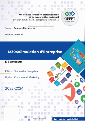 283476617 Rapport de Stage cabinet comptable - SOMMAIRE - Studocu