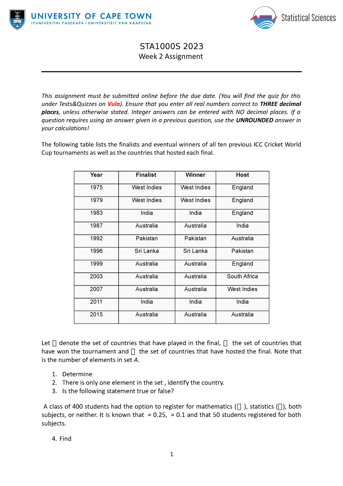 omm 622 week 2 assignment