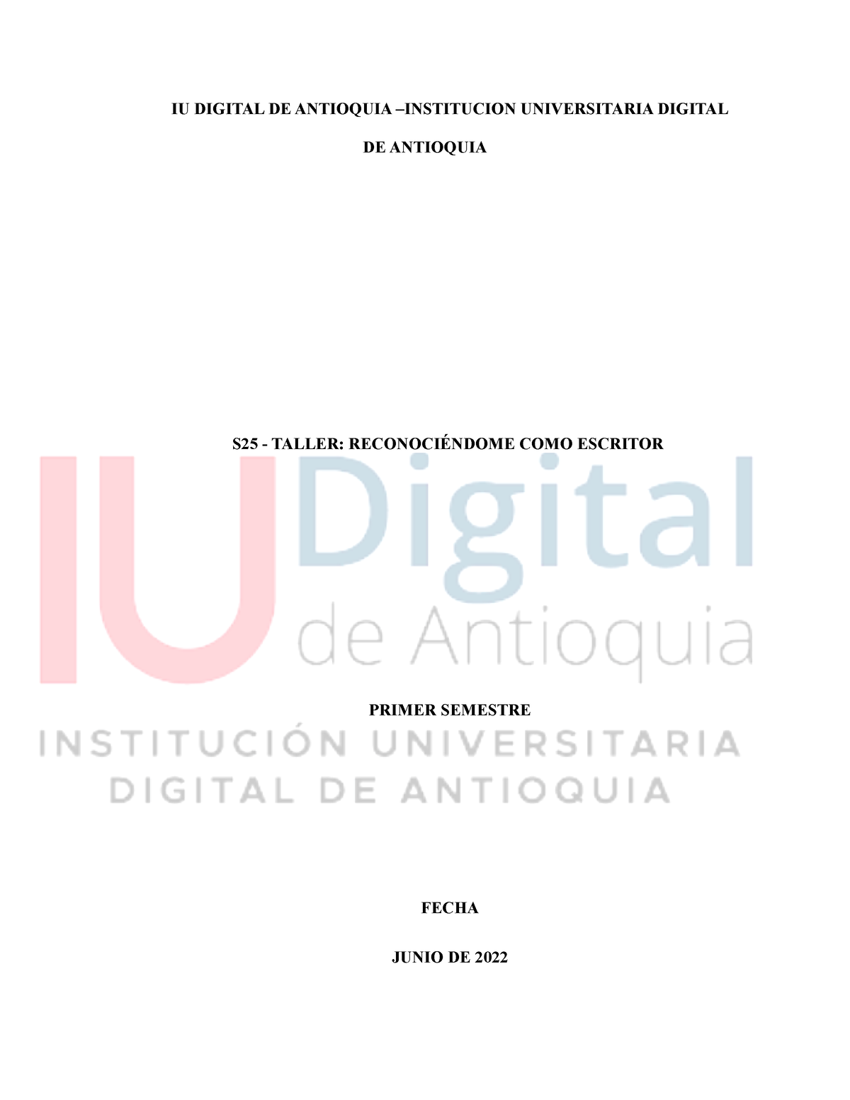 IU Digital DE Antioquia - IU DIGITAL DE ANTIOQUIA –INSTITUCION ...