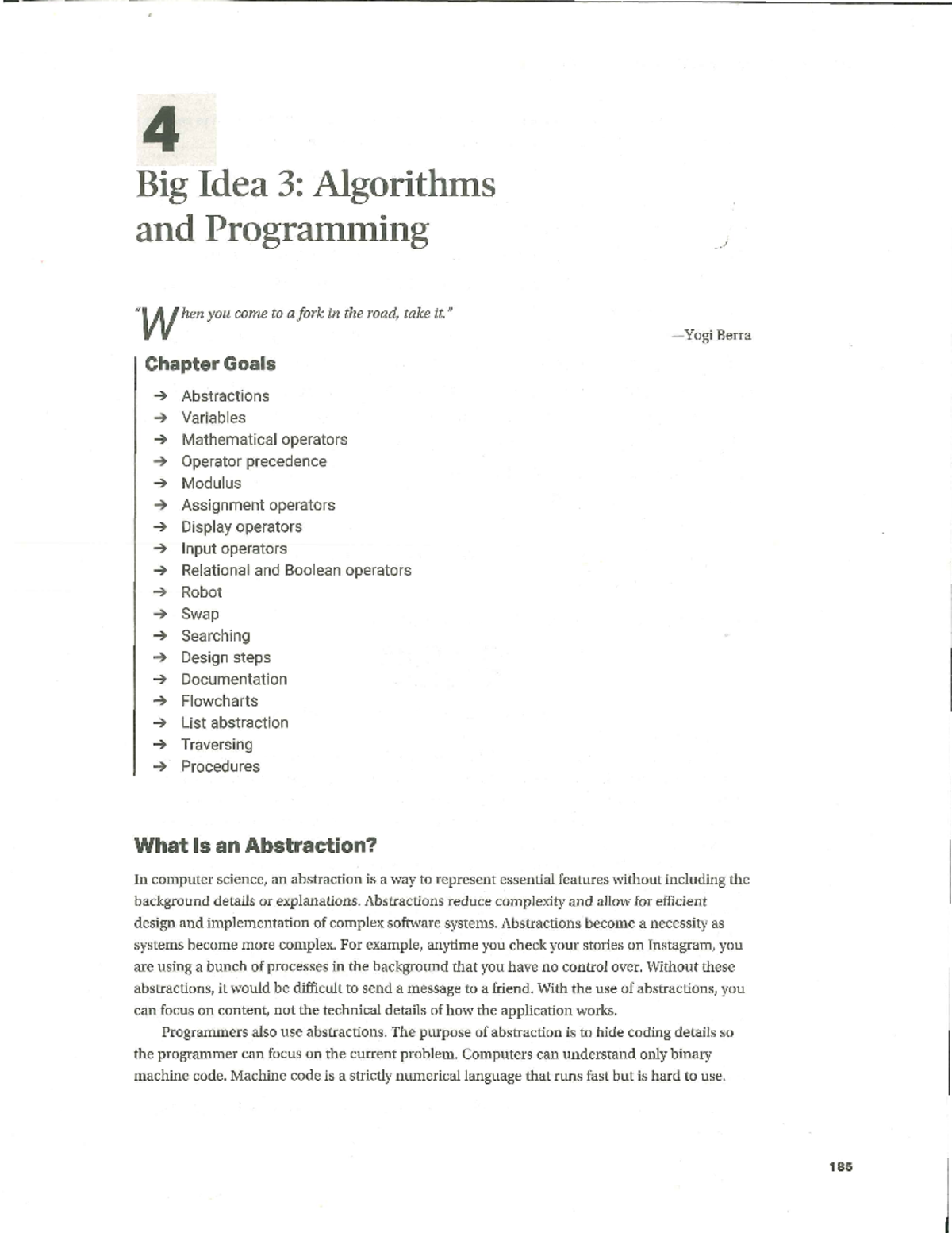 AP CSP Big Idea 3 - prac - 4 Big Idea 3: Algorithms and Programming W ...