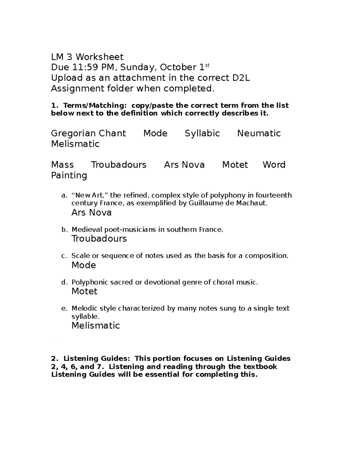 Lm 3 Worksheet N A Lm 3 Worksheet Due 11 59 Pm Sunday October 1 St Upload As An Attachment Lm 3 Worksheet N A Lm 3 Worksheet Due 11 59 Pm Sunday October 1 St Upload As An Attachment