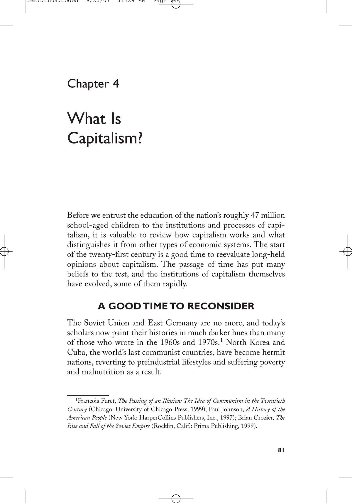 thesis questions about capitalism