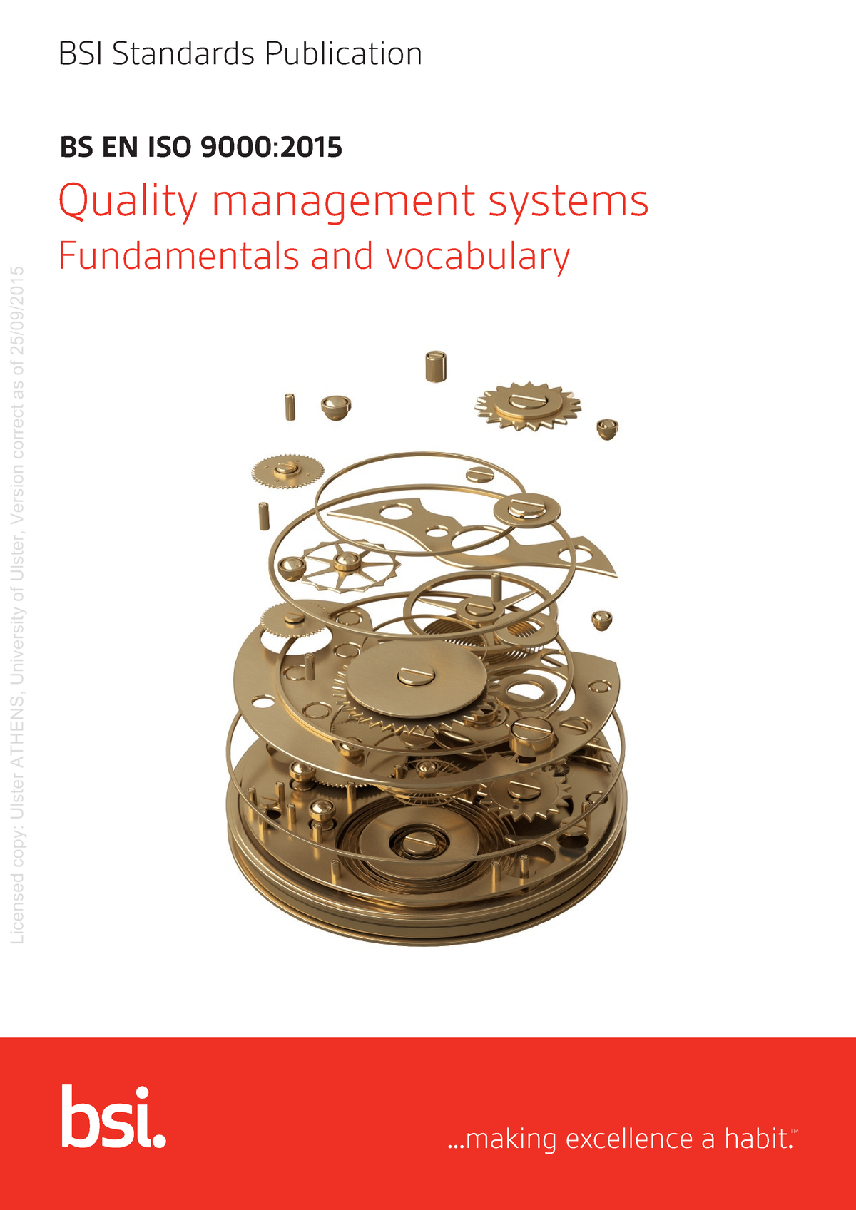 BS EN ISO 9000-2015 - BSI Standards Publication Quality Management ...