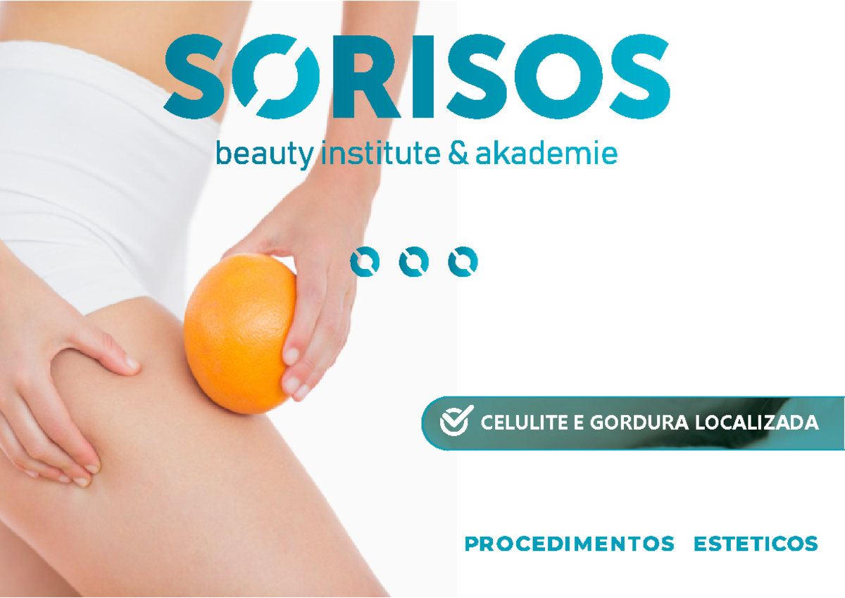 Ceculite e gordura - TERAPIAS ALTERNMATIVAS PARA A PRODUCAO DE COAGEIO ...