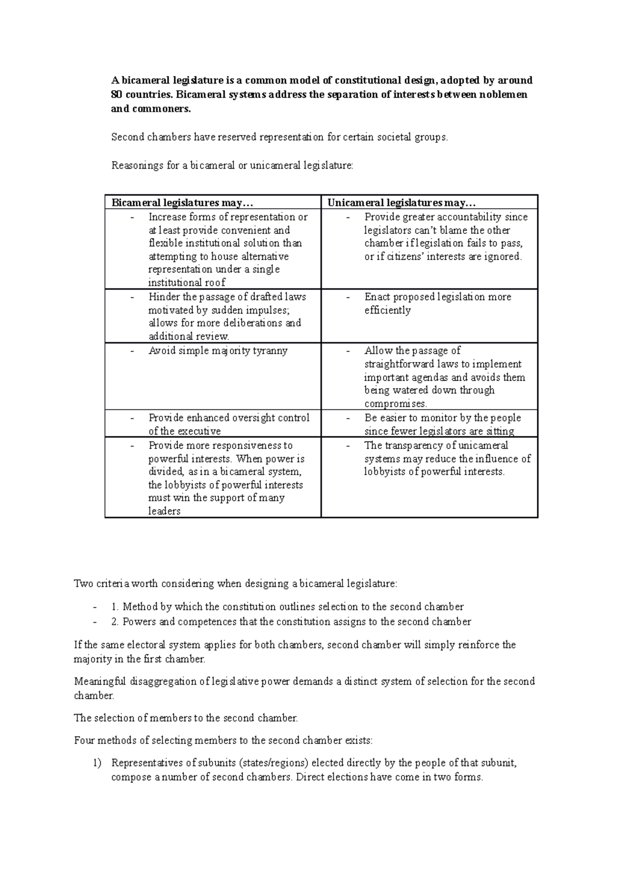 Why Two Chambers? The Constitution'S Brilliant Bicameral Design - mngl8t9
