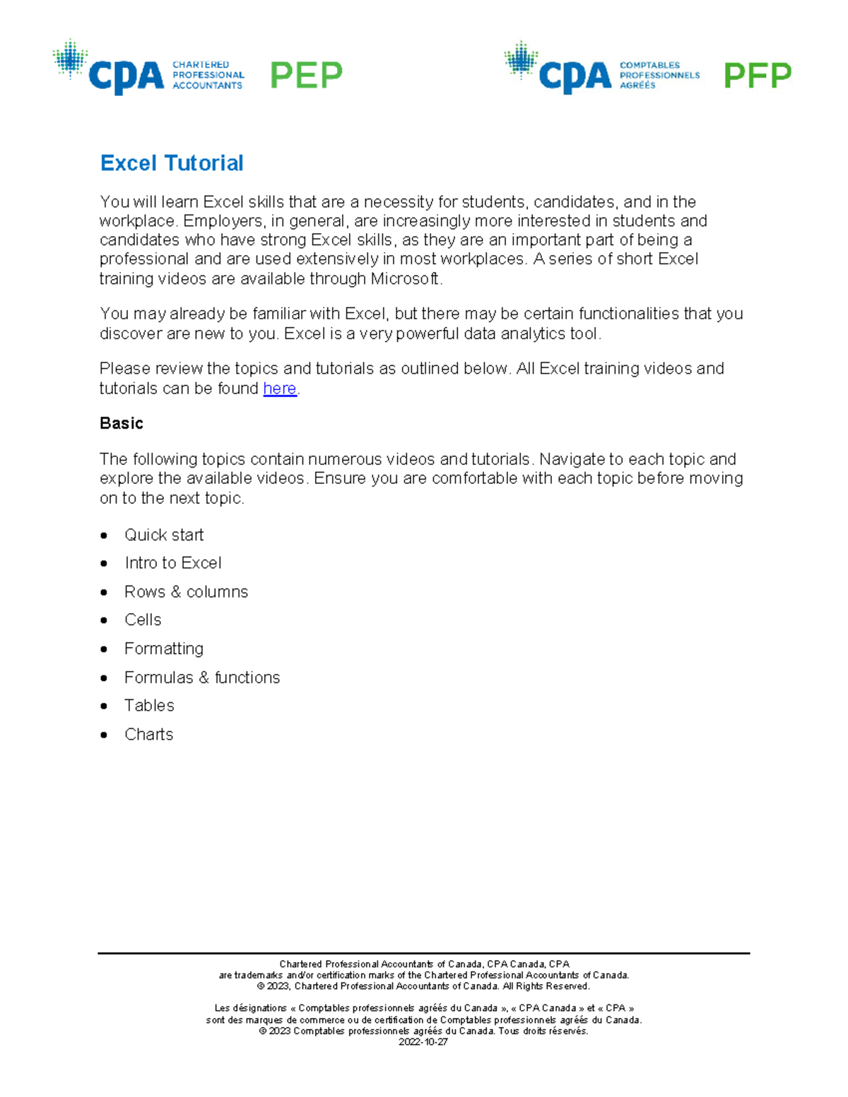 Intpep-2301E - Excel - Chartered Professional Accountants of Canada ...