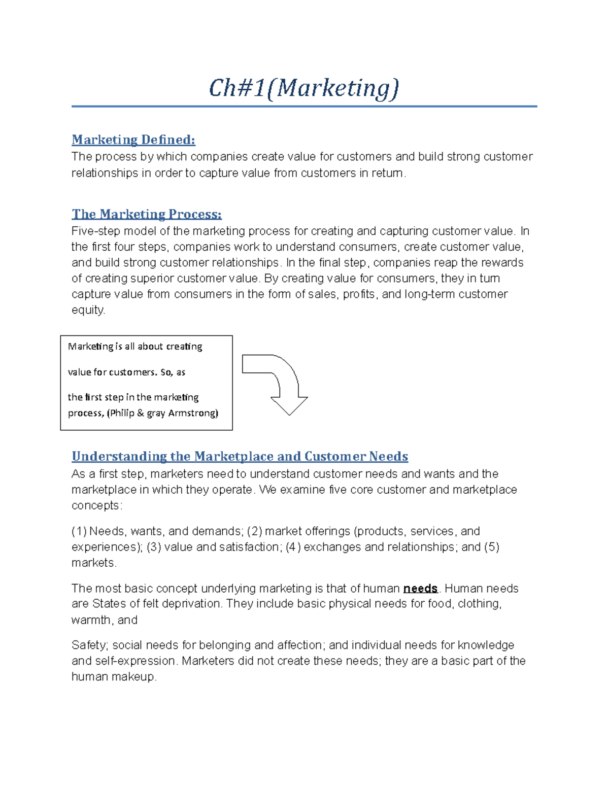 Sample/practice exam 15 June 2018, questions - Ch#1(Marketing ...