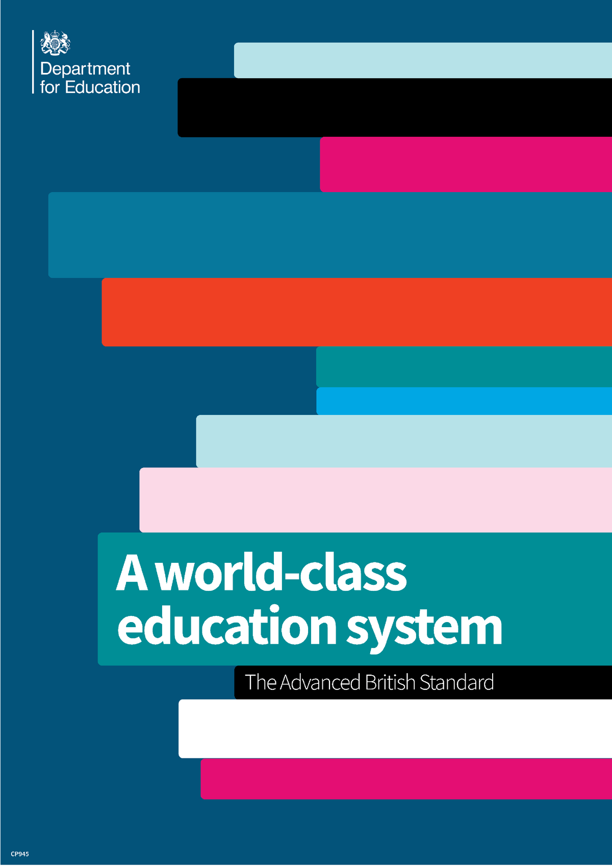 A World-class Education System - The Advanced British Standard Print 