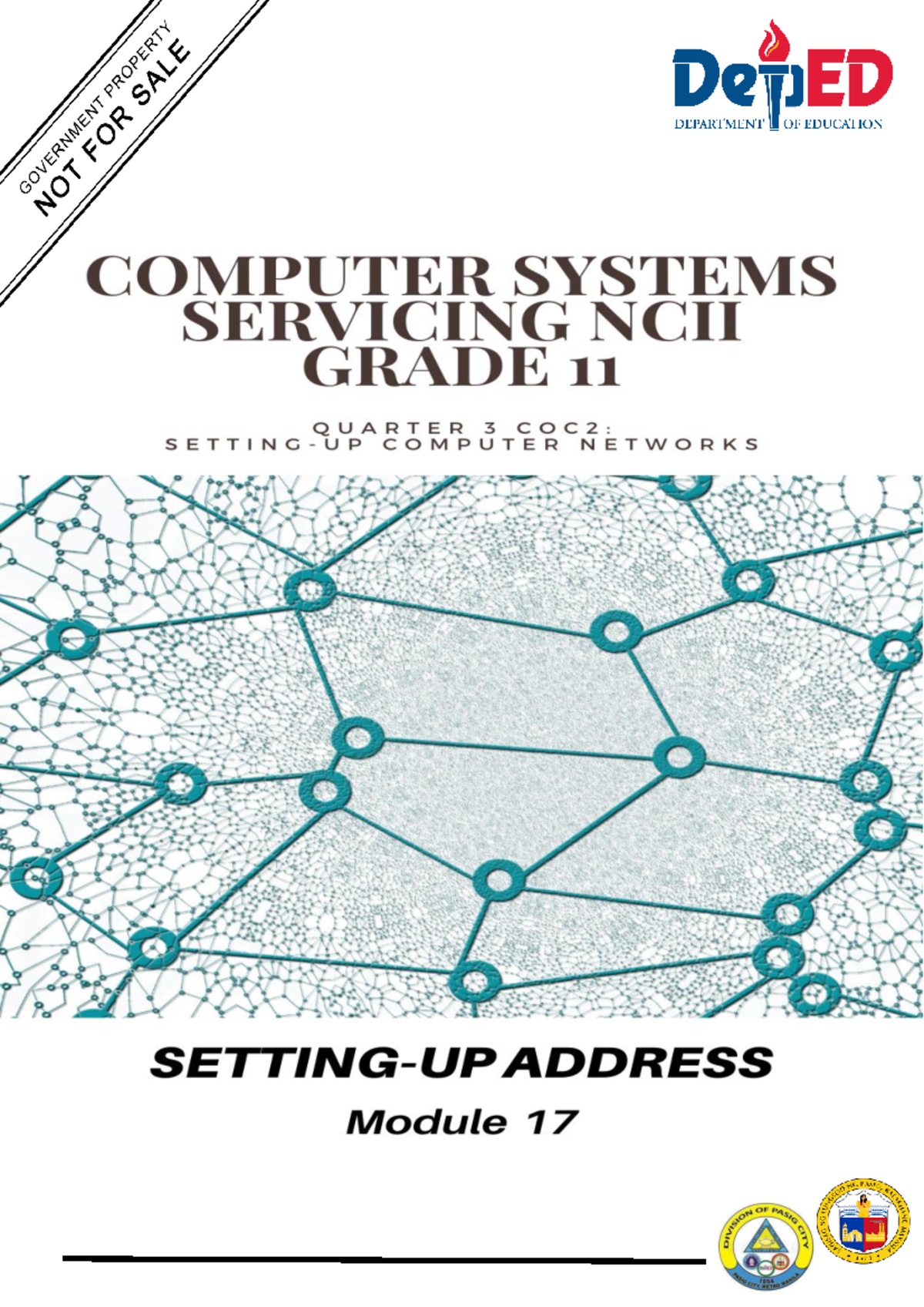 TVL-CSS11-Q3-M17 101919 - Computer Systems Servicing NCII – Grade 11 ...