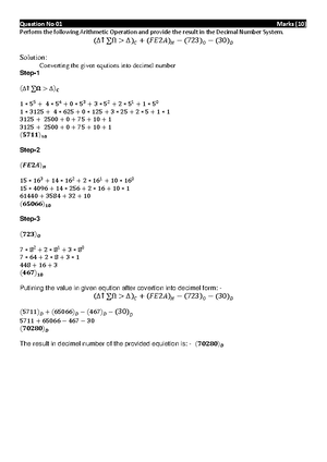 CS205 Assignment NO-1 - BC INFORMATION SECURITY Muhammad Najam ...