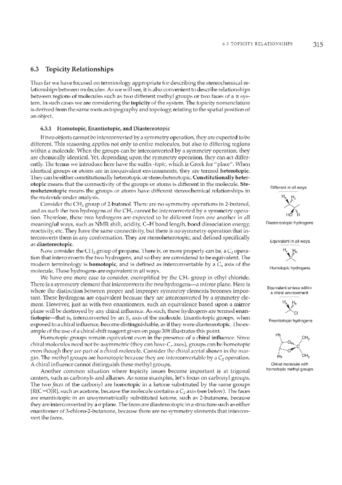 Topicity relationship - organic chemistry - Studocu