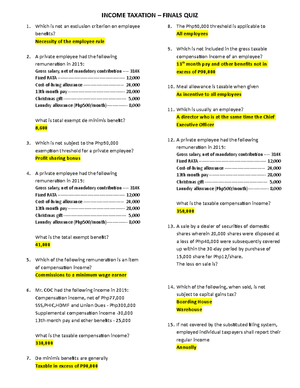 income-taxation-finals-quizzes-which-is-not-an-exclusion-criterion-on-employee-benefits