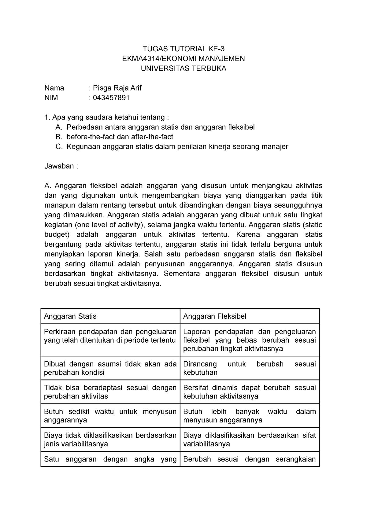 Tugas 3 EKMA4314 043457891 - TUGAS TUTORIAL KE- EKMA4314/EKONOMI ...