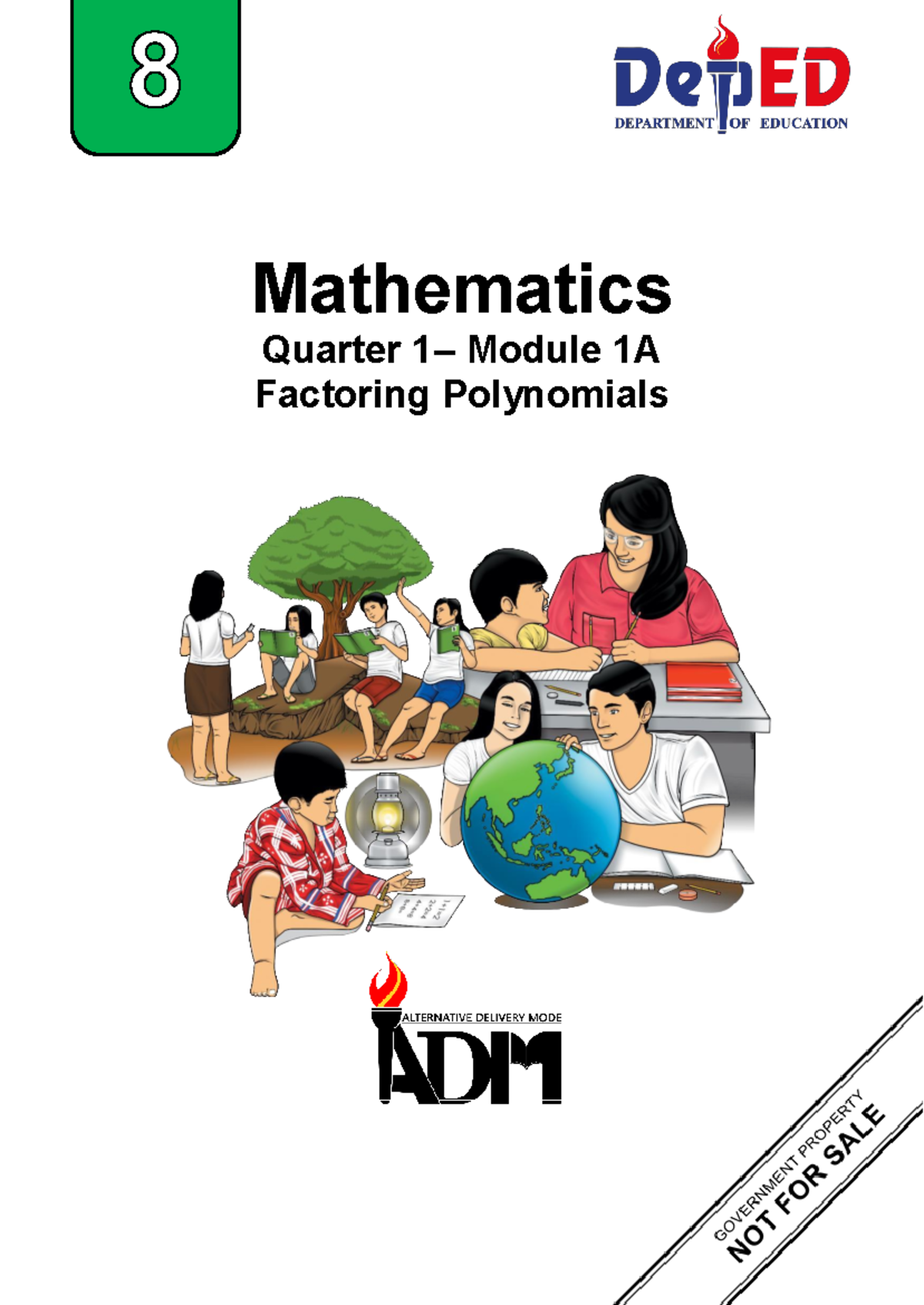 Math 8 First Quarter Week 1 Mathematics Quarter 1 Module 1a Math 8 First Quarter Week 1 Mathematics Quarter 1 Module 1a