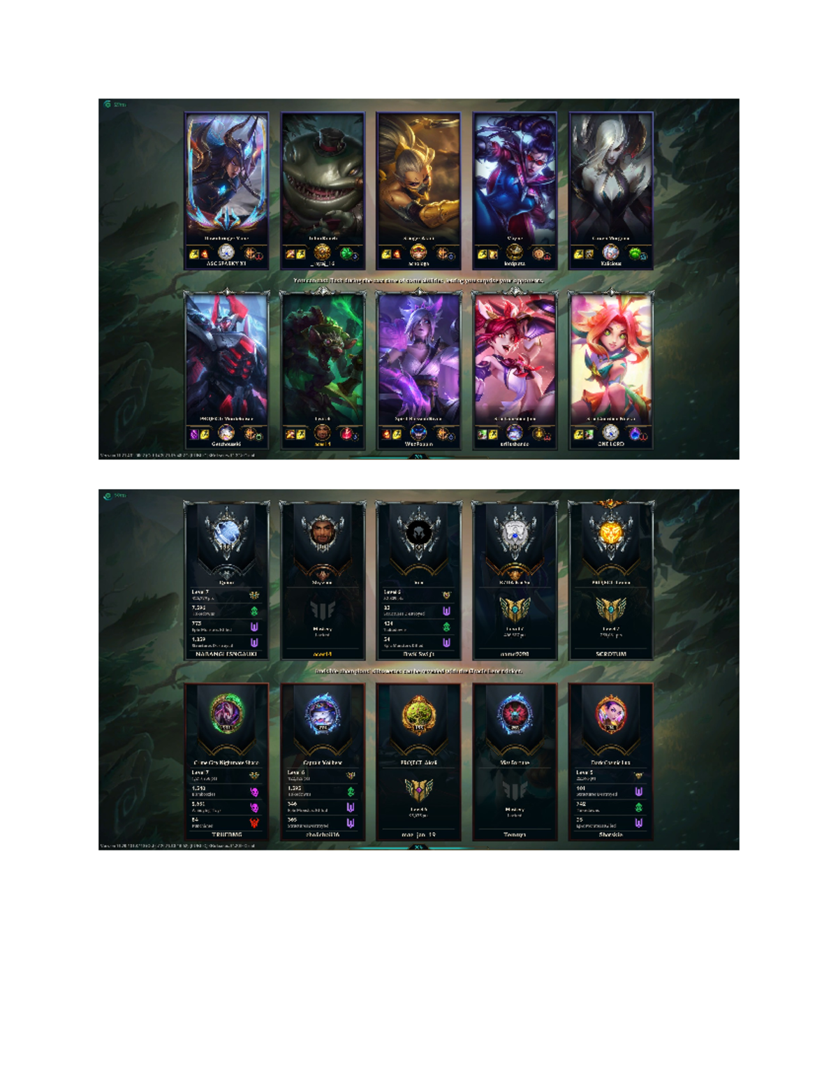 Doc1 - wdadwaw - 4 a Dawnbringer Yone Stinger Akali Coven Morgana (ae ...