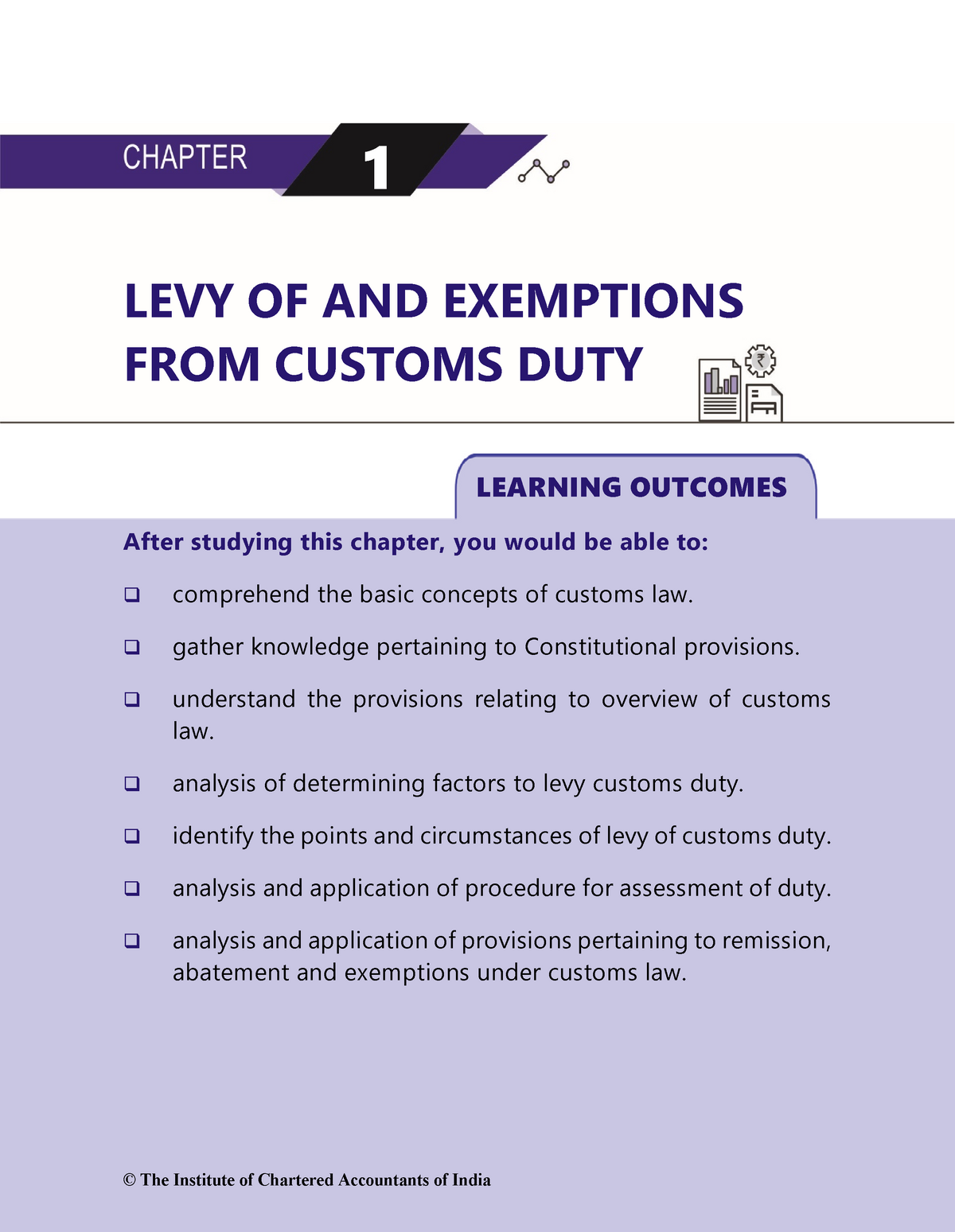 What is exemption from customs duty in India?