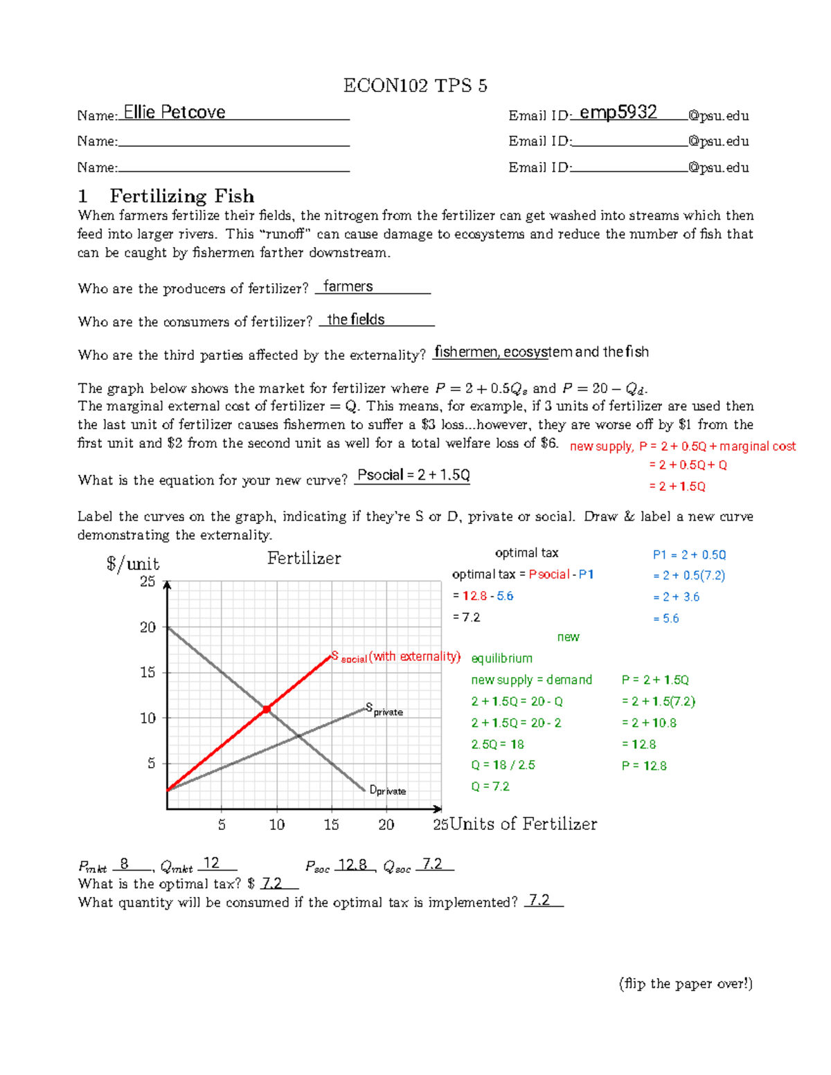 Kami Export - TPS5 - Think assignment #5 - ECON102 TPS 5 Name: Email ID ...